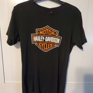 S/S Womens Harley-Davidson Top - L